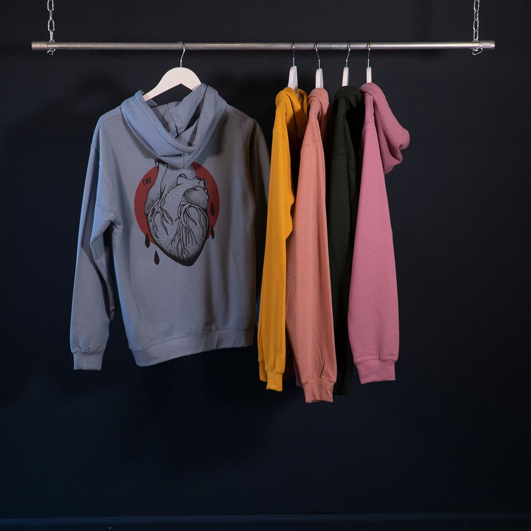 Original Bleedin' Heart Hoody