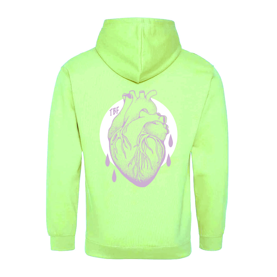 Bleeding heart Hoody