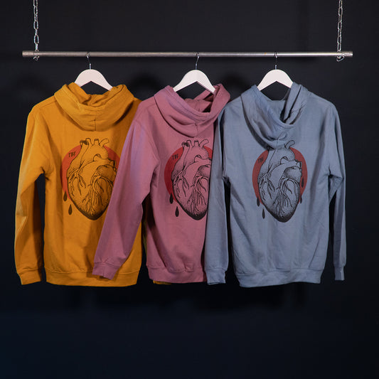 Original Bleedin' Heart Hoody