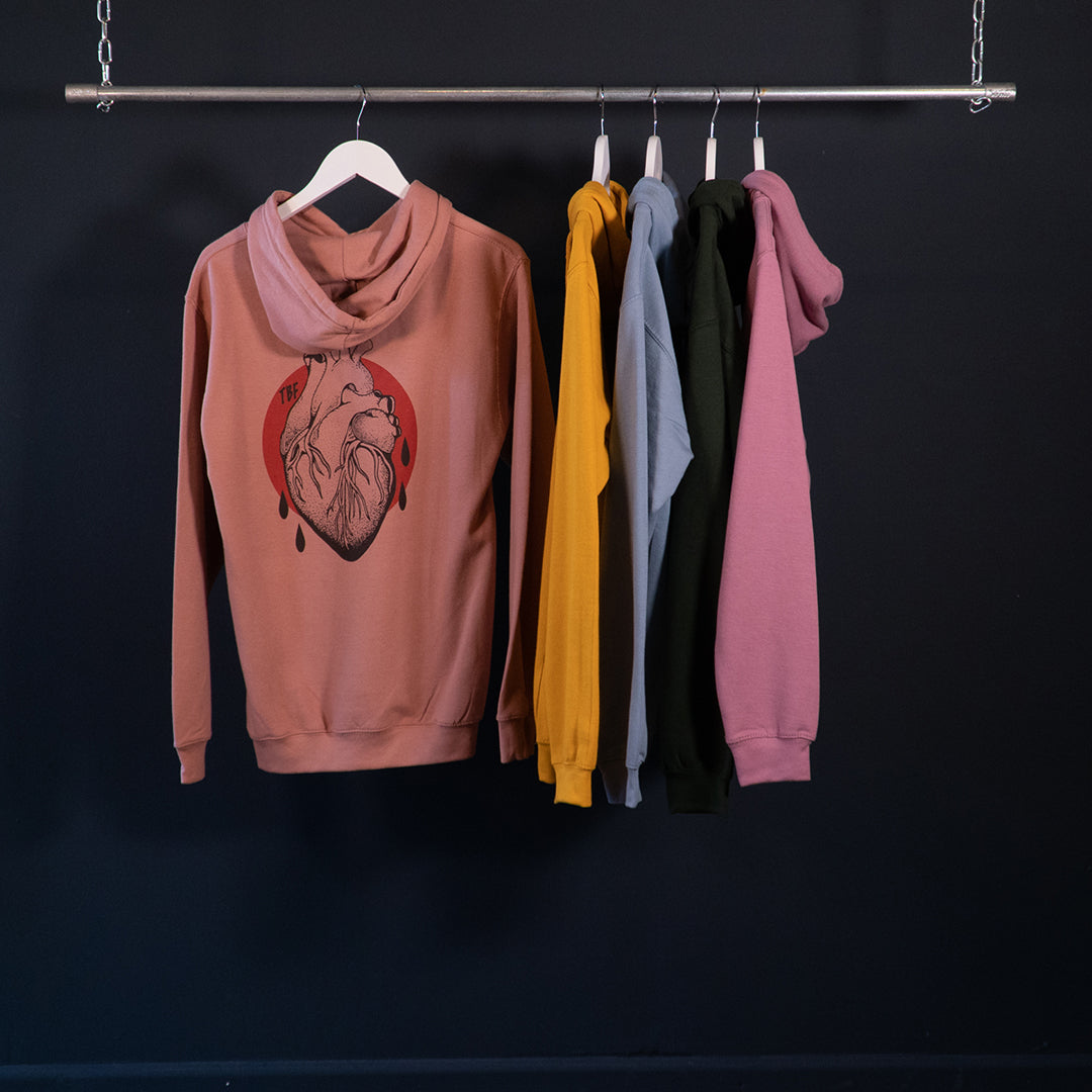 Original Bleedin' Heart Hoody