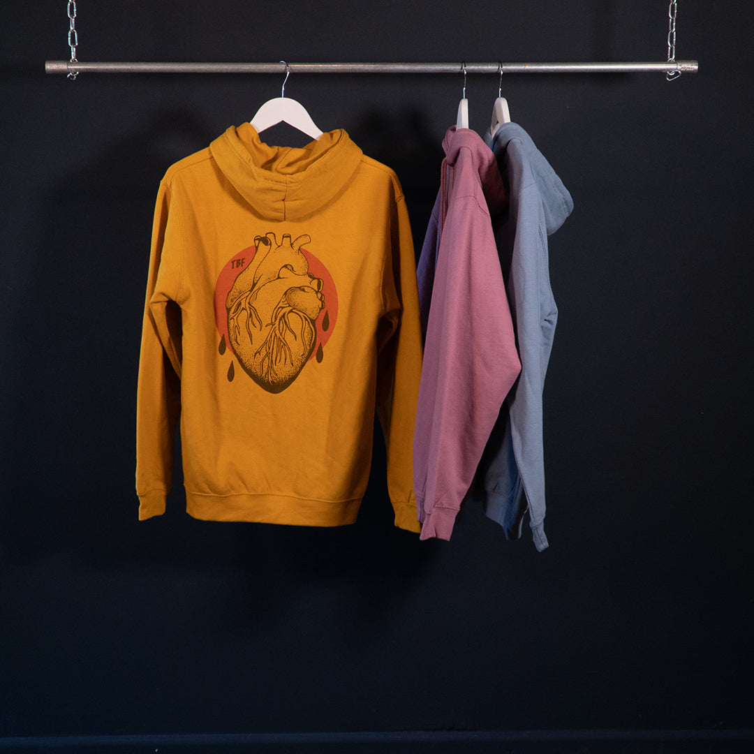 Original Bleedin' Heart Hoody