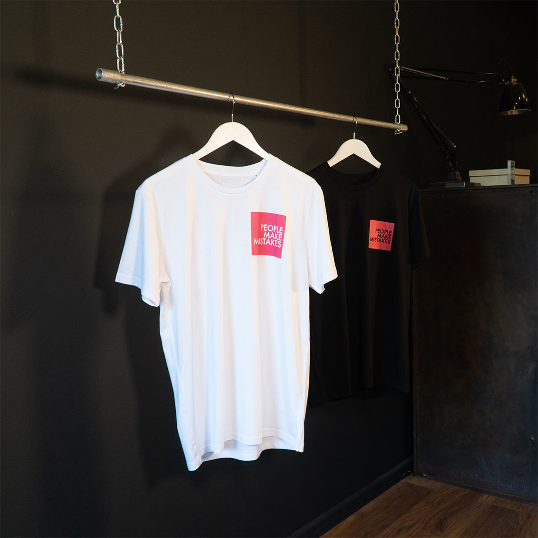 People Make Mistakes Badge T-Shirt